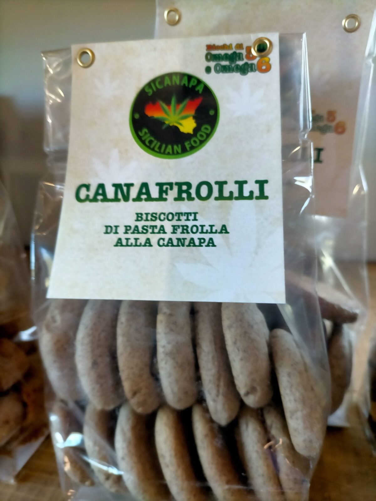 BISCOTTI ALLA CANAPA
