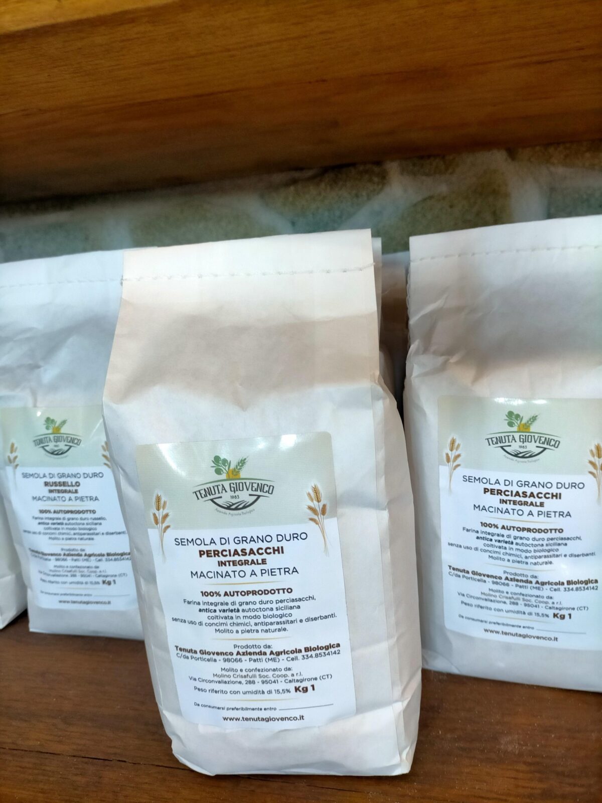 FARINE BIO TENUTA GIOVENCO 2